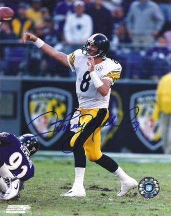 Tommy Maddux Autographed Pittsburgh Steelers 8" x 10" Photograph (Unframed)