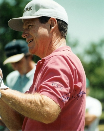 Tom Watson Autographed Golf 8" x 10" Photograph (Unframed)
