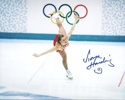 Tonya Harding Autographed Skating 8" x 10" Photograph (Unframed)