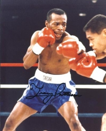 Tracy Patterson Autographed Boxing 8" x 10" Photograph (Unframed)