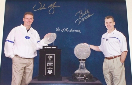 Urban Meyer and Billy Donovan Signed Florida Gators 16" x 20" Photograph with "Year of the Gator" In