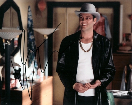 Vince Vaughn Autographed 8" x 10" Photograph (Unframed)