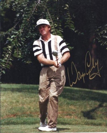 Wayne Grady Autographed Golf 8" x 10" Photograph (Unframed)
