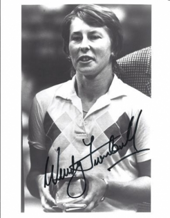 Wendy Turnbull Autographed Tennis 8" x 10" Photograph (Unframed)