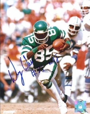 Wesley Walker Autographed New York Jets 8" x 10" Photograph (Unframed)