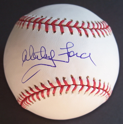 Whitey Ford Autographed Official MLB Baseball