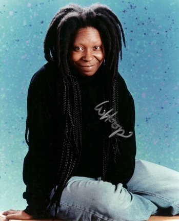 Whoopi Goldberg Autographed 8" x 10" Photograph (Unframed)