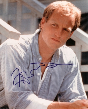 Woody Harrelson Autographed 8" x 10" Photograph (Unframed)
