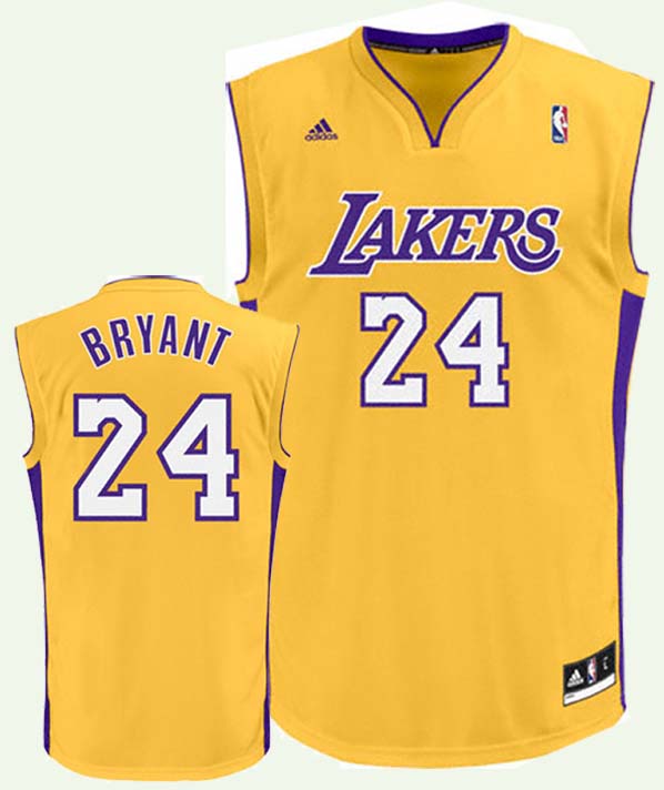 basketball jersey lakers 24