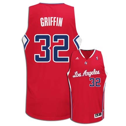 Blake Griffin Los Angeles Clippers #32 Youth Revolution 30 Swingman Adidas NBA Basketball Jersey (Road Red)