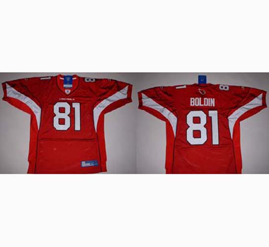 Anquan Boldin Arizona Cardinals Authentic Reebok NFL Football Jersey (Red)