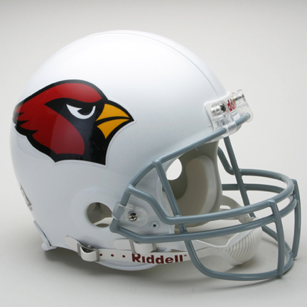 Arizona Cardinals NFL Riddell Authentic Pro Line Full Size Football Helmet 
