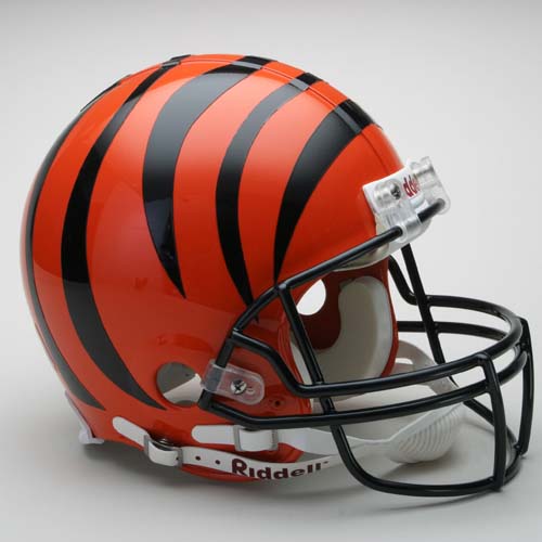 Cincinnati Bengals NFL Riddell Authentic Pro Line Full Size Football Helmet 