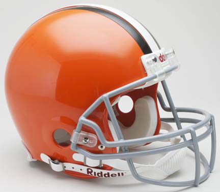 Cleveland Browns NFL Riddell Authentic Pro Line Full Size Football Helmet 