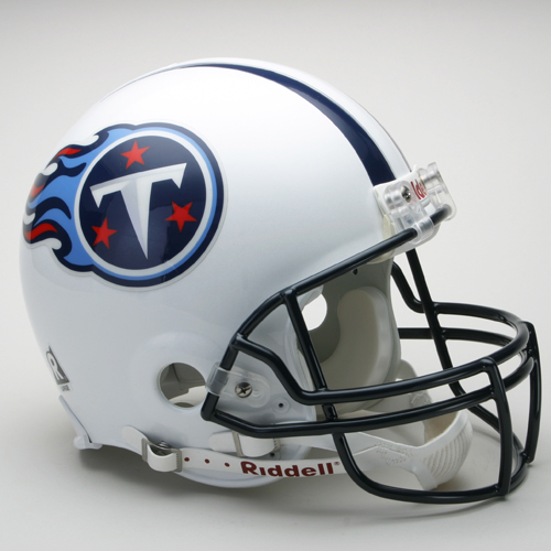 Tennessee Titans NFL Riddell Authentic Pro Line Full Size Football Helmet 