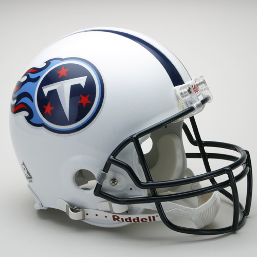 Tennessee | Authentic | Football | Riddell | Helmet | Titan | Full | Size | NFL