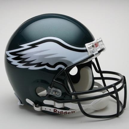 Philadelphia Eagles NFL Riddell Authentic Pro Line Full Size Football Helmet