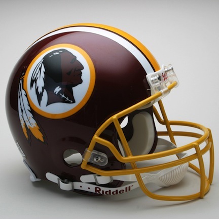 Washington Redskins NFL Riddell Authentic Pro Line Full Size Football Helmet 