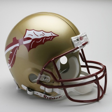 Florida State Seminoles NCAA Pro Line Authentic Full Size Football Helmet From Riddell