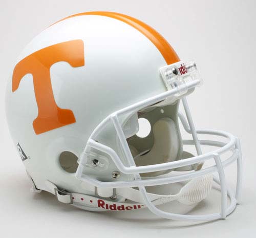 Tennessee Volunteers NCAA Riddell Pro Line Authentic Full Size Football Helmet 