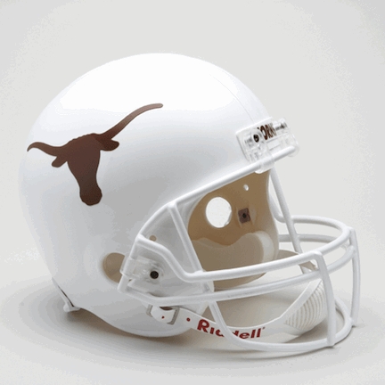 Texas Longhorns NCAA Riddell Full Size Deluxe Replica Football Helmet 