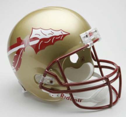 Florida State Seminoles NCAA Riddell Full Size Deluxe Replica Football Helmet 