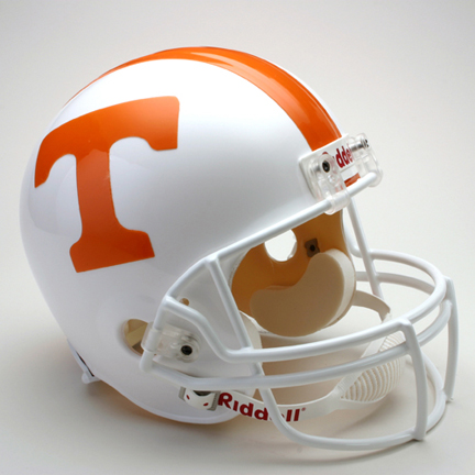 Tennessee Volunteers NCAA Riddell Full Size Deluxe Replica Football Helmet 