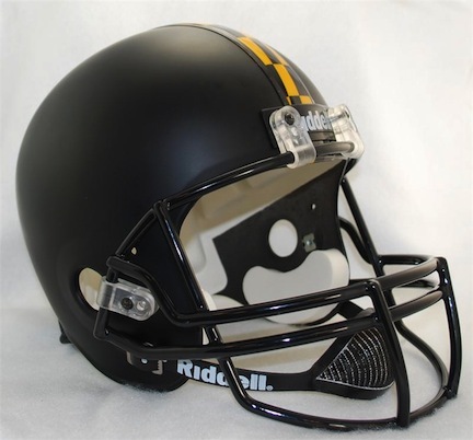 Maryland Terrapins NCAA Riddell Full Size Deluxe Replica Football Helmet