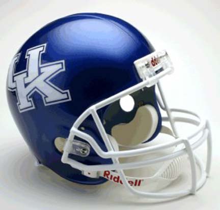Kentucky Wildcats NCAA Riddell Full Size Deluxe Replica Football Helmet 