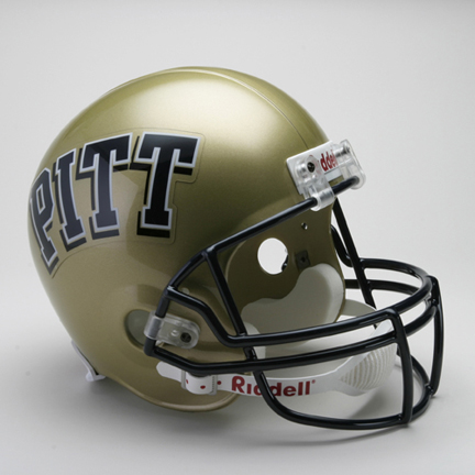 Pittsburgh Panthers NCAA Riddell Full Size Deluxe Replica Football Helmet 
