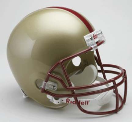 Boston College Eagles NCAA Riddell Full Size Deluxe Replica Football Helmet