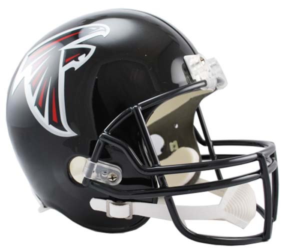 Atlanta Falcons NFL Riddell Authentic Pro Line Full Size Football Helmet 