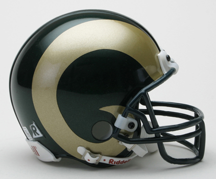 Colorado State Rams NCAA Riddell Replica Mini Football Helmet 