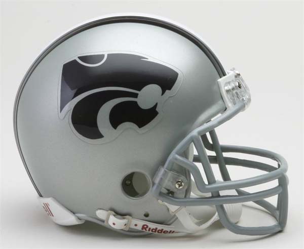 Kansas State Wildcats NCAA Riddell Replica Mini Football Helmet 