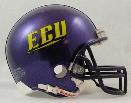 East Carolina Pirates NCAA Riddell Replica Mini Football Helmet