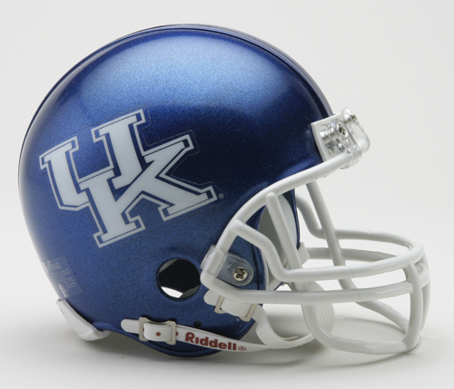 Kentucky Wildcats NCAA Riddell Replica Mini Football Helmet 