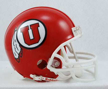 Utah Utes NCAA Riddell Replica Mini Football Helmet