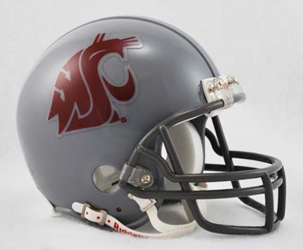 Washington State Cougars NCAA Riddell Replica Mini Football Helmet 