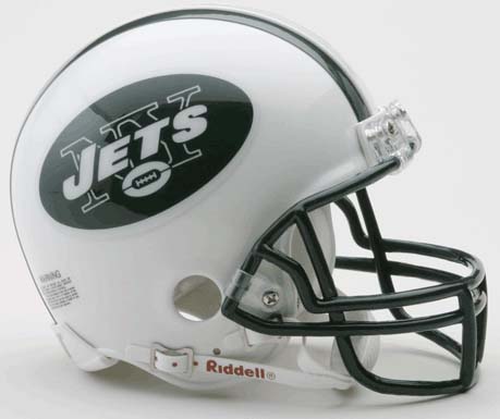 New York Jets NFL Riddell Replica Mini Football Helmet 