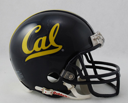 California (Berkeley) Golden Bears NCAA Riddell Replica Mini Football Helmet 