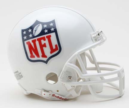 NFL Logo Riddell Replica Mini Football Helmet 