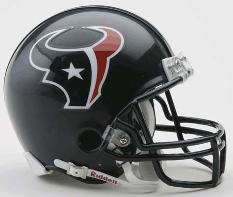 Houston Texans NFL Riddell Replica Mini Football Helmet 