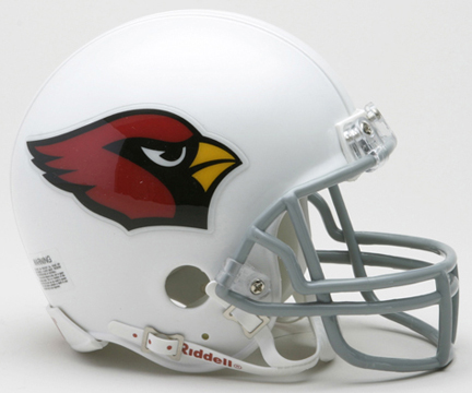 Arizona Cardinals NFL Riddell Replica Mini Football Helmet 