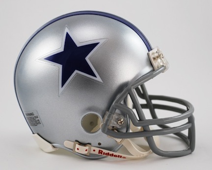 Dallas Cowboys NFL Riddell Replica Mini Throwback Football Helmet (1964 - 1966)