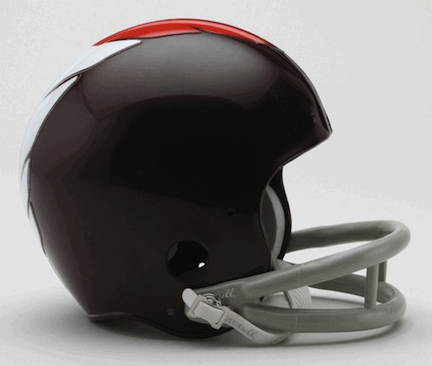 Washington Redskins NFL Riddell Replica Mini 2-Bar Throwback Football Helmet  (1960 - 1964)