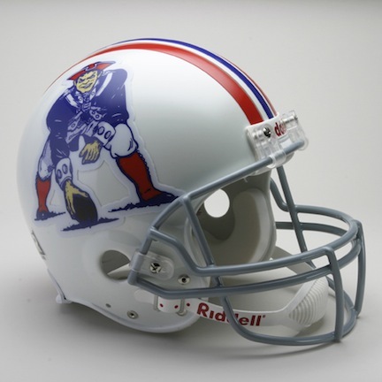 Boston Patriots (1965 - 1981) Riddell Full Size "Old Style Throwback" Authentic Football Helmet