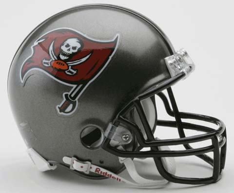 Tampa Bay Buccaneers NFL Riddell Replica Mini Football Helmet 