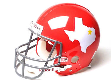 Dallas Texans (1960 - 1962) Riddell Full Size "Old Style Throwback" Authentic Football Helmet