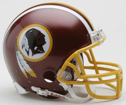 Washington Redskins NFL Riddell Replica Mini Football Helmet 
