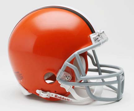 Cleveland Browns NFL Riddell Replica Mini Football Helmet